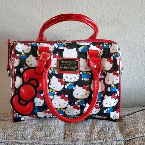 Hello Kitty Loungefly purse